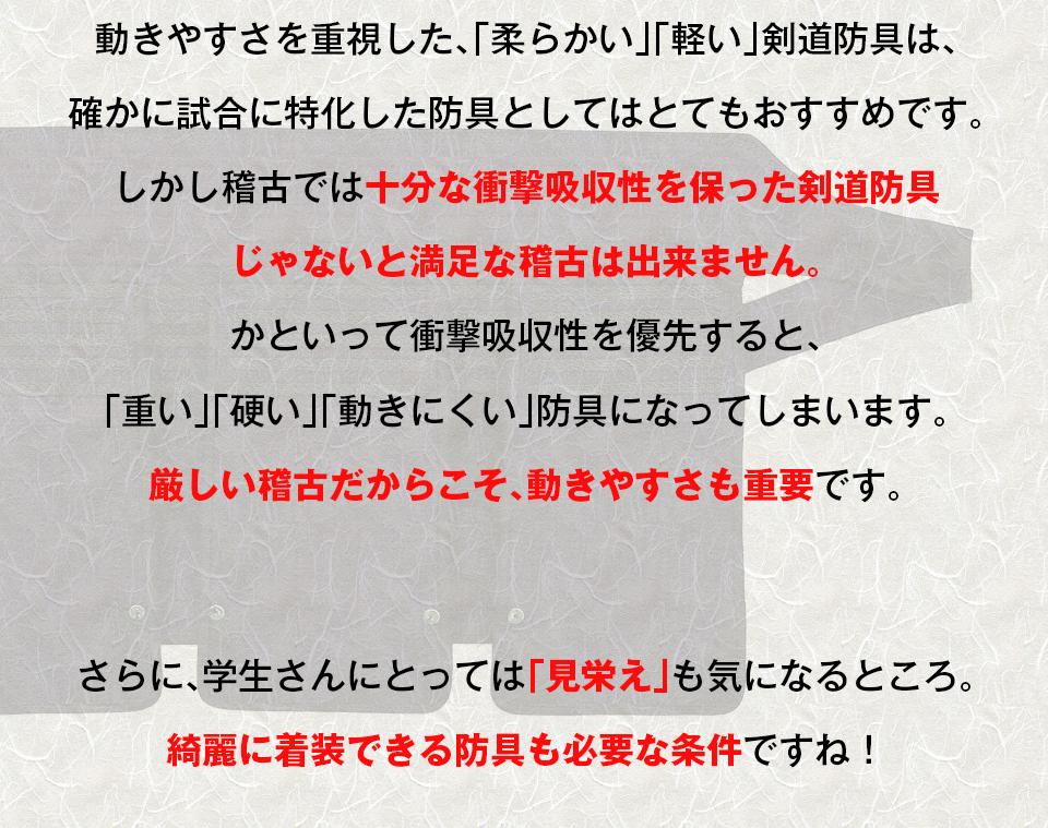 「光山 -KOZAN-」8ｍｍ織刺剣道防具 セット