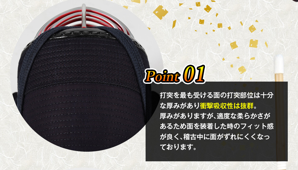 「光山 -KOZAN-」8ｍｍ織刺剣道防具 セット