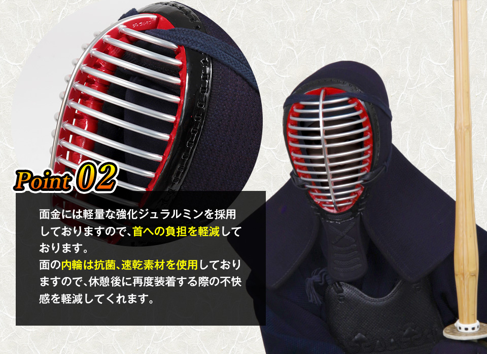 「光山 -KOZAN-」8ｍｍ織刺剣道防具 セット