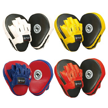 マーシャルワールド】 パンチングミットSP （1組）| 東山堂