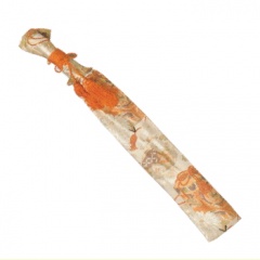 大刀袋　正絹　菱御紋金襴厚拵 大刀袋 正絹 菱御紋金襴厚拵