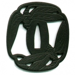 トンボ鍔居合道,鍔| 東山堂