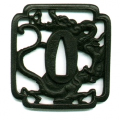 四方龍鍔居合道,鍔| 東山堂
