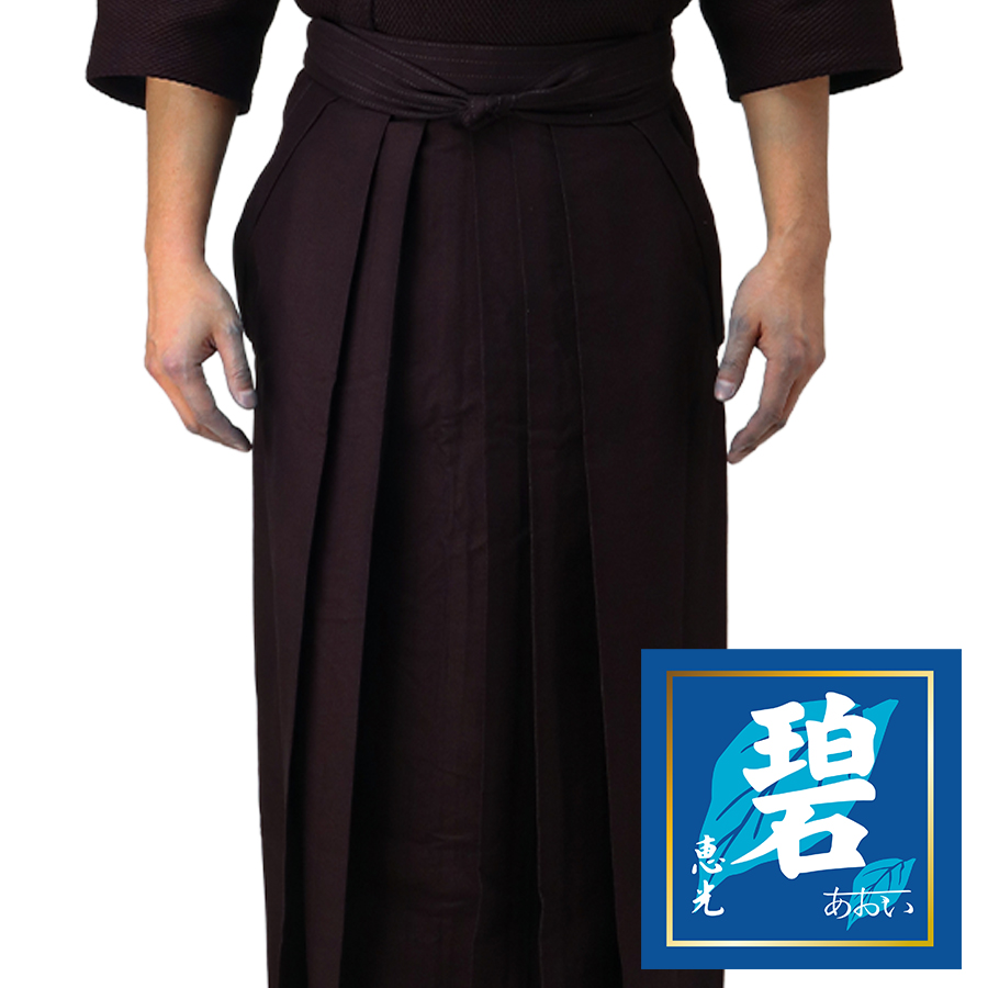 新品 剣道 WASH加工 正藍染 10000番 袴 27号 新品剣道WASH加工正藍染