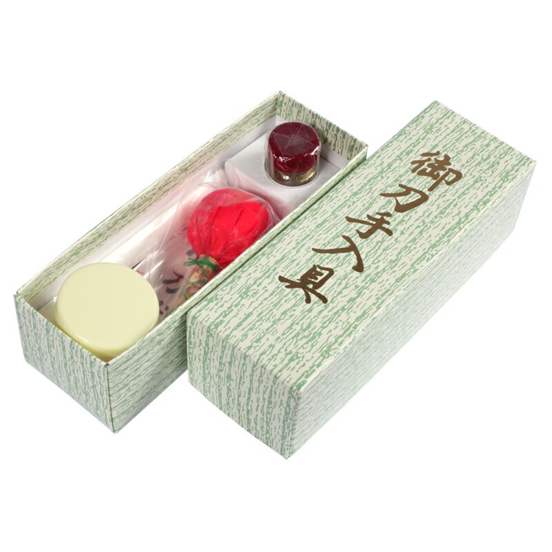並製刀剣用手入用具紙箱入居合道,刀剣手入具| 東山堂