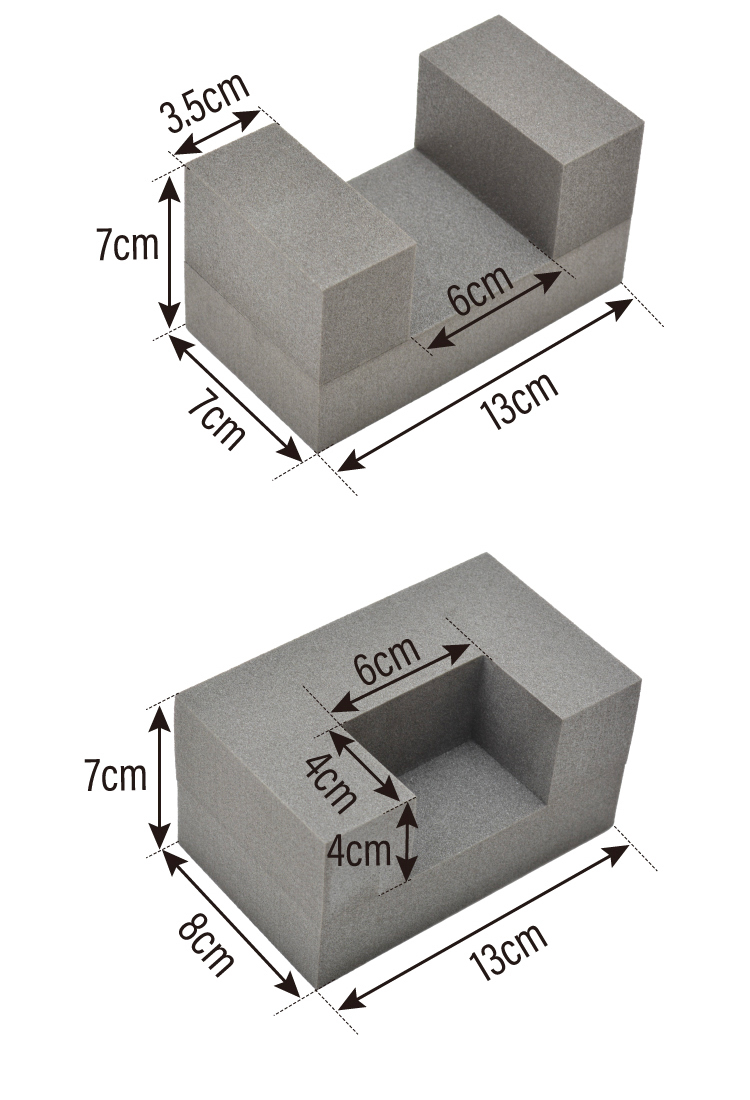 居合刀対応 ハードケース「隼-Hayabusa-」【刀剣袋 一本入】