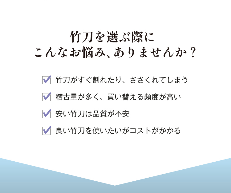 真竹普及型 バイオテック竹刀  「Z」 吟風仕組み完成品 34～39サイズ