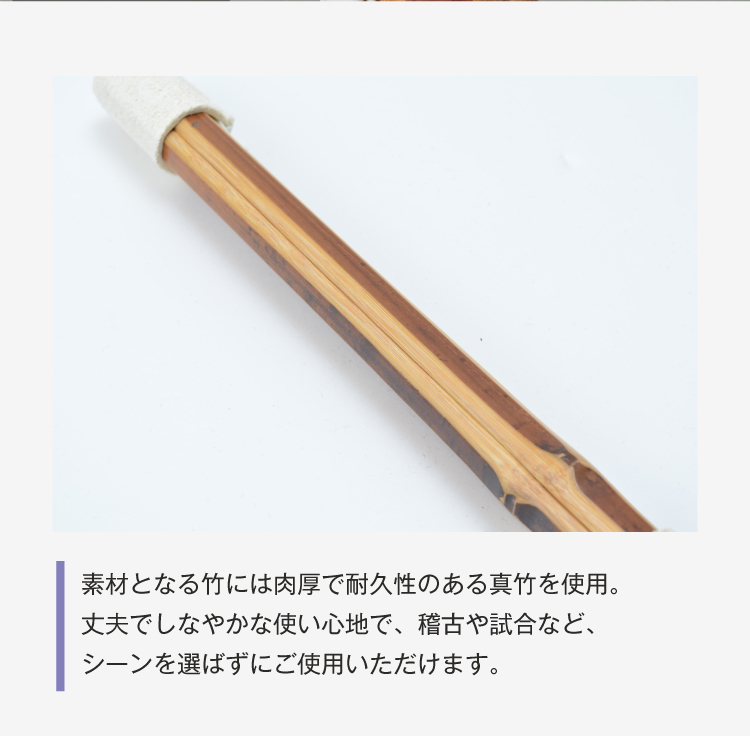 真竹普及型 バイオテック竹刀  「Z」 吟風仕組み完成品 34～39サイズ